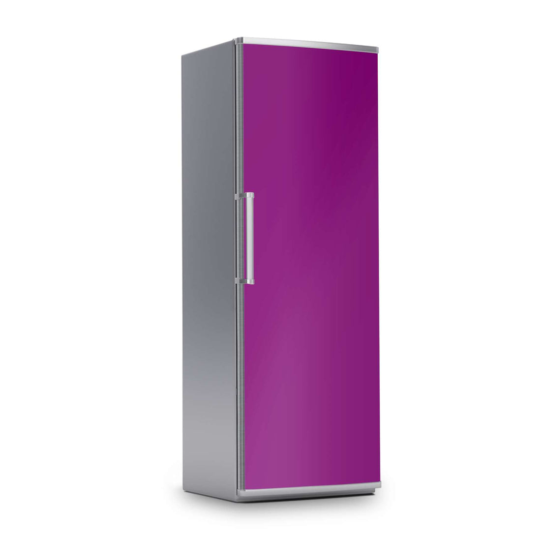 Kühlschrank Folie -Flieder Dark- Kühlschrank 60x180 cm