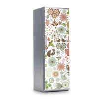Kühlschrank Folie -Flower Pattern- Kühlschrank 60x180 cm