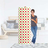 Kühlschrank Folie An apple a day - Küche - Kühlschrankgröße 60x180 cm