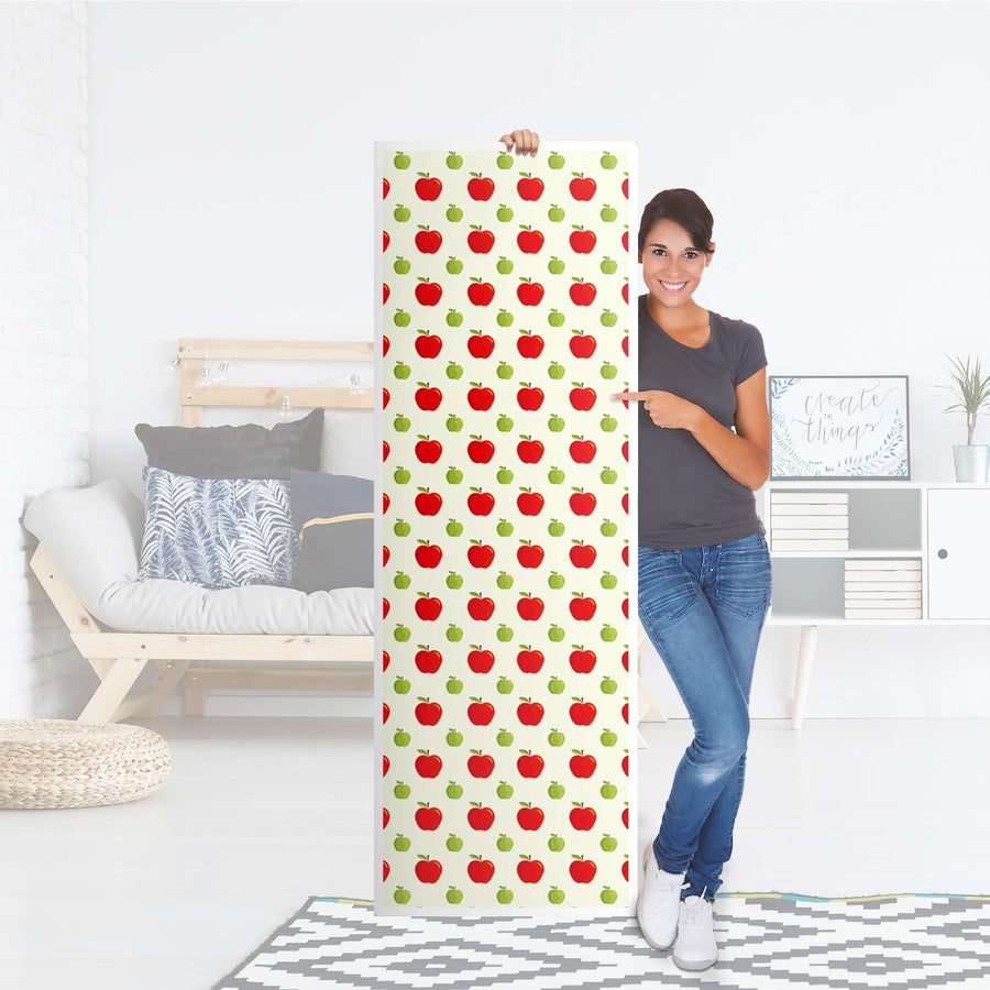 Kühlschrank Folie An apple a day - Küche - Kühlschrankgröße 60x180 cm
