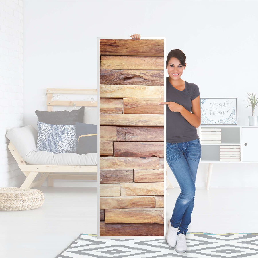 Kühlschrank Folie Artwood - Küche - Kühlschrankgröße 60x180 cm