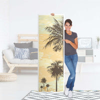 Kühlschrank Folie Beach Palms - Küche - Kühlschrankgröße 60x180 cm