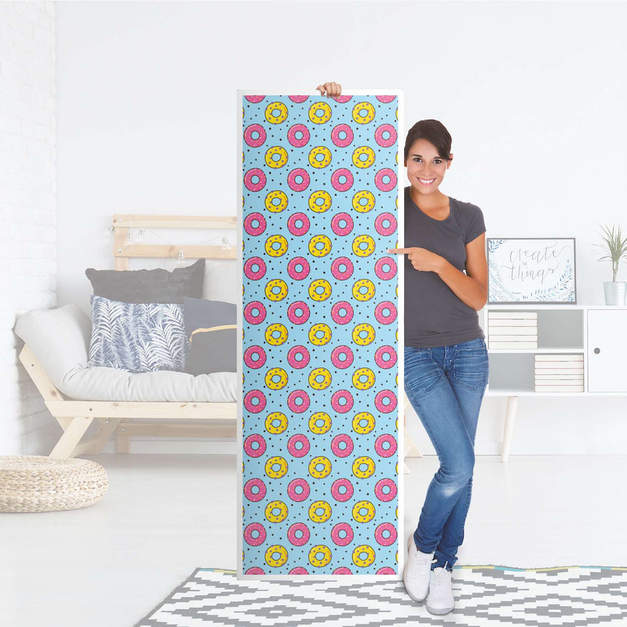 Kühlschrank Folie Donutparty - Küche - Kühlschrankgröße 60x180 cm