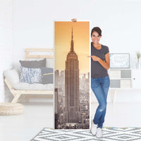 Kühlschrank Folie Empire State Building - Küche - Kühlschrankgröße 60x180 cm