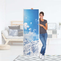 Kühlschrank Folie Everest - Küche - Kühlschrankgröße 60x180 cm