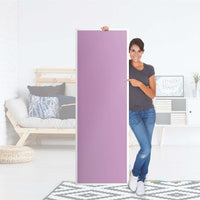 Kühlschrank Folie Flieder Light - Küche - Kühlschrankgröße 60x180 cm
