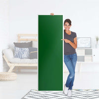 Kühlschrank Folie Grün Dark - Küche - Kühlschrankgröße 60x180 cm