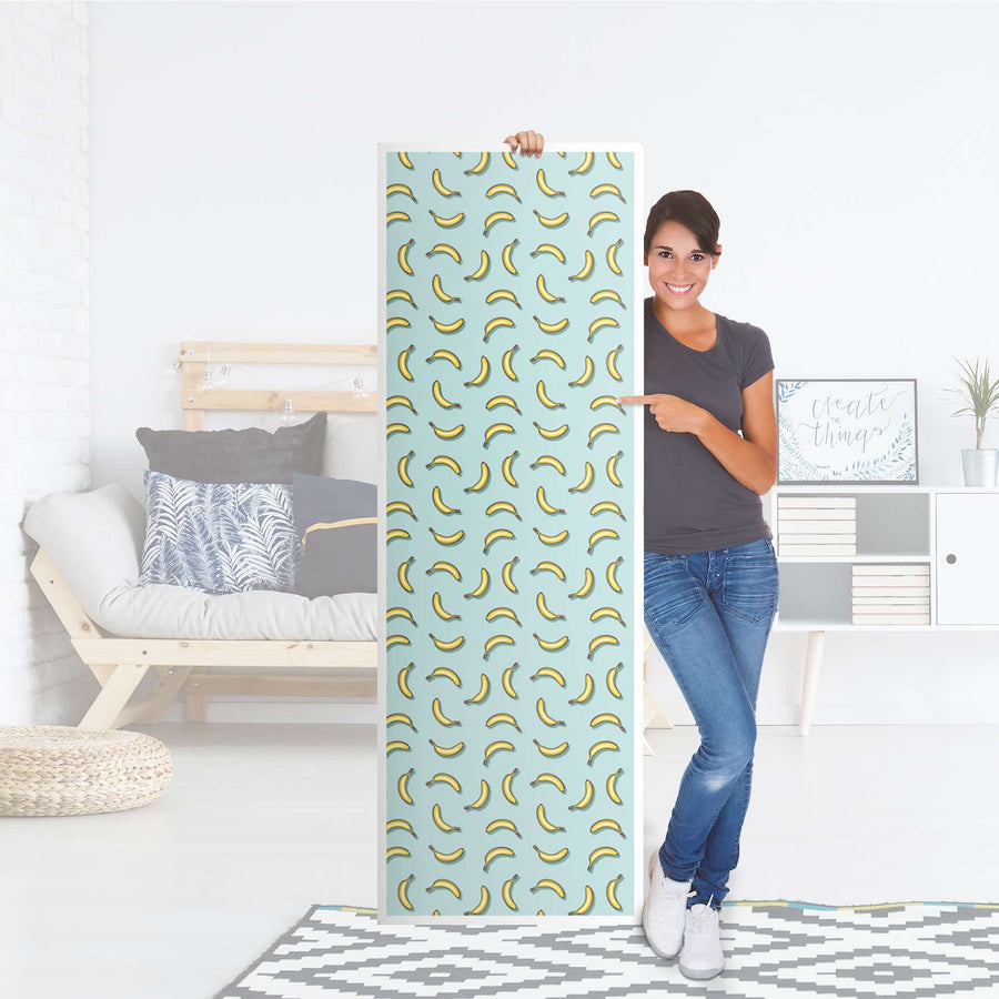 Kühlschrank Folie Hey Banana - Küche - Kühlschrankgröße 60x180 cm