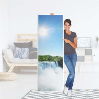 Kühlschrank Folie Niagara Falls - Küche - Kühlschrankgröße 60x180 cm