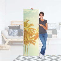 Kühlschrank Folie Sun Flair - Küche - Kühlschrankgröße 60x180 cm