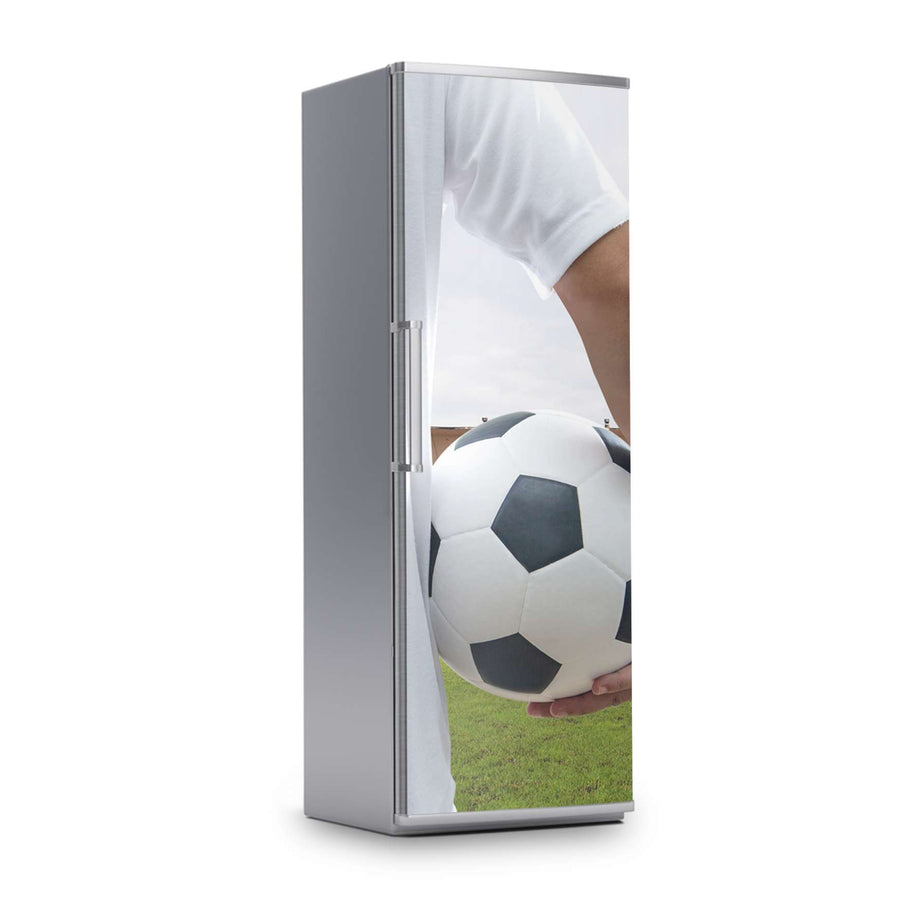 Kühlschrank Folie -Footballmania- Kühlschrank 60x180 cm