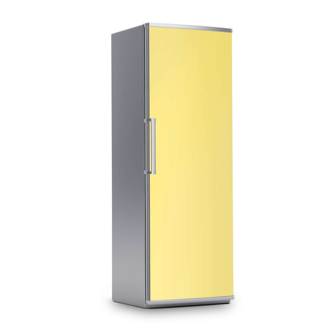 Kühlschrank Folie -Gelb Light- Kühlschrank 60x180 cm