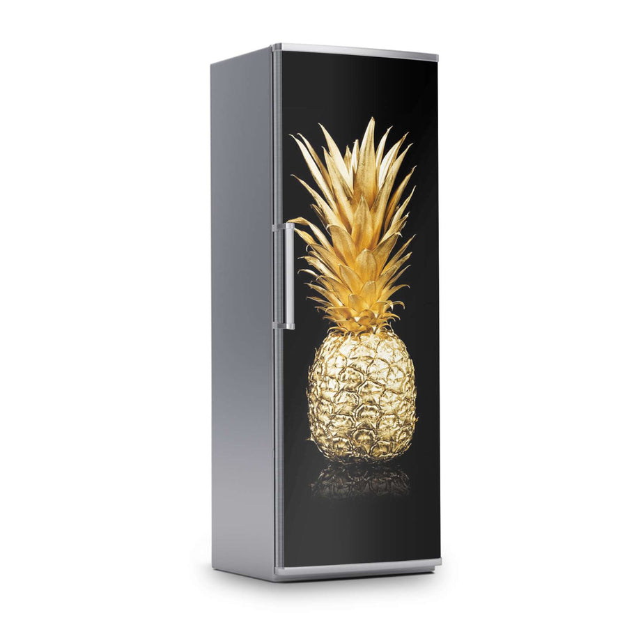 Kühlschrank Folie -Goldenes Früchtchen- Kühlschrank 60x180 cm