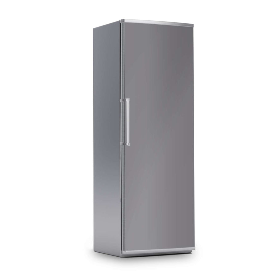 Kühlschrank Folie -Grau Light- Kühlschrank 60x180 cm