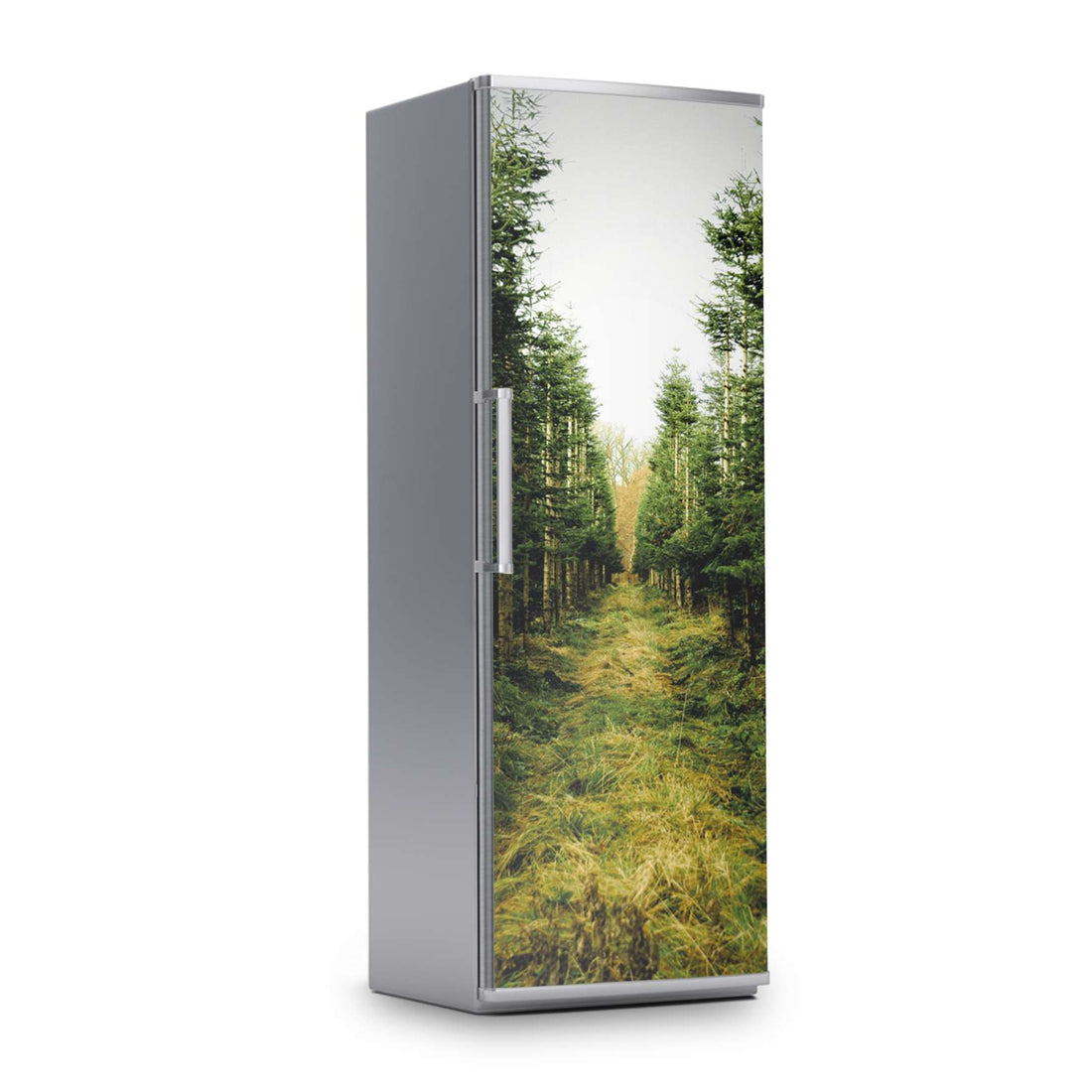 Kühlschrank Folie -Green Alley- Kühlschrank 60x180 cm