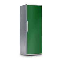 Kühlschrank Folie -Grün Dark- Kühlschrank 60x180 cm