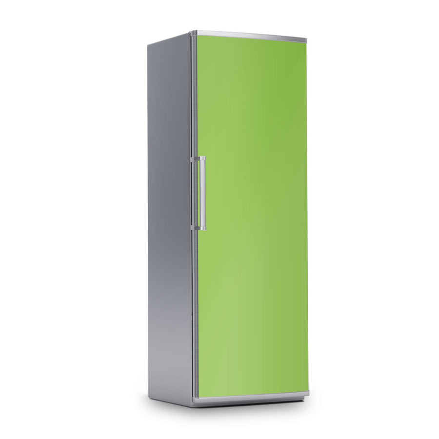 Kühlschrank Folie -Hellgrün Dark- Kühlschrank 60x180 cm