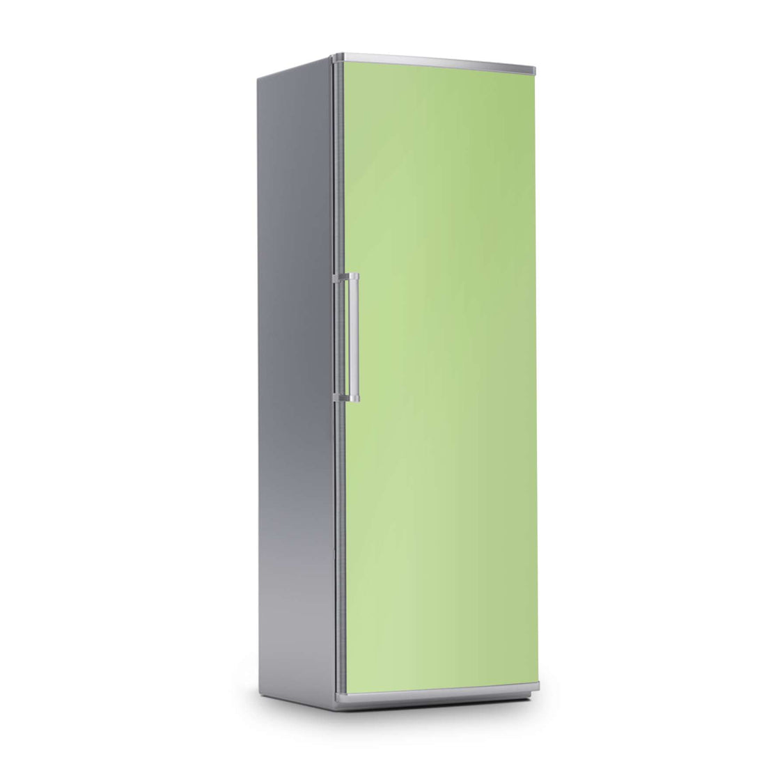 Kühlschrank Folie -Hellgrün Light- Kühlschrank 60x180 cm