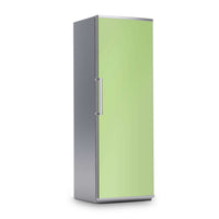 Kühlschrank Folie -Hellgrün Light- Kühlschrank 60x180 cm