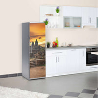 Kühlschrank Folie Angkor Wat  Kühlschrank 60x180 cm