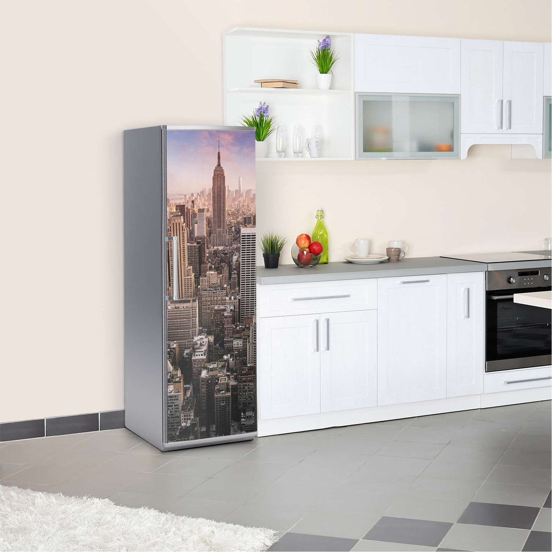 Kühlschrank Folie Big Apple  Kühlschrank 60x180 cm
