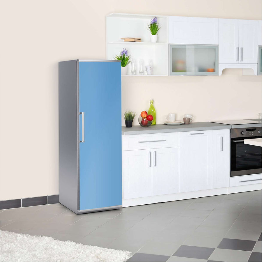 Kühlschrank Folie Blau Light  Kühlschrank 60x180 cm