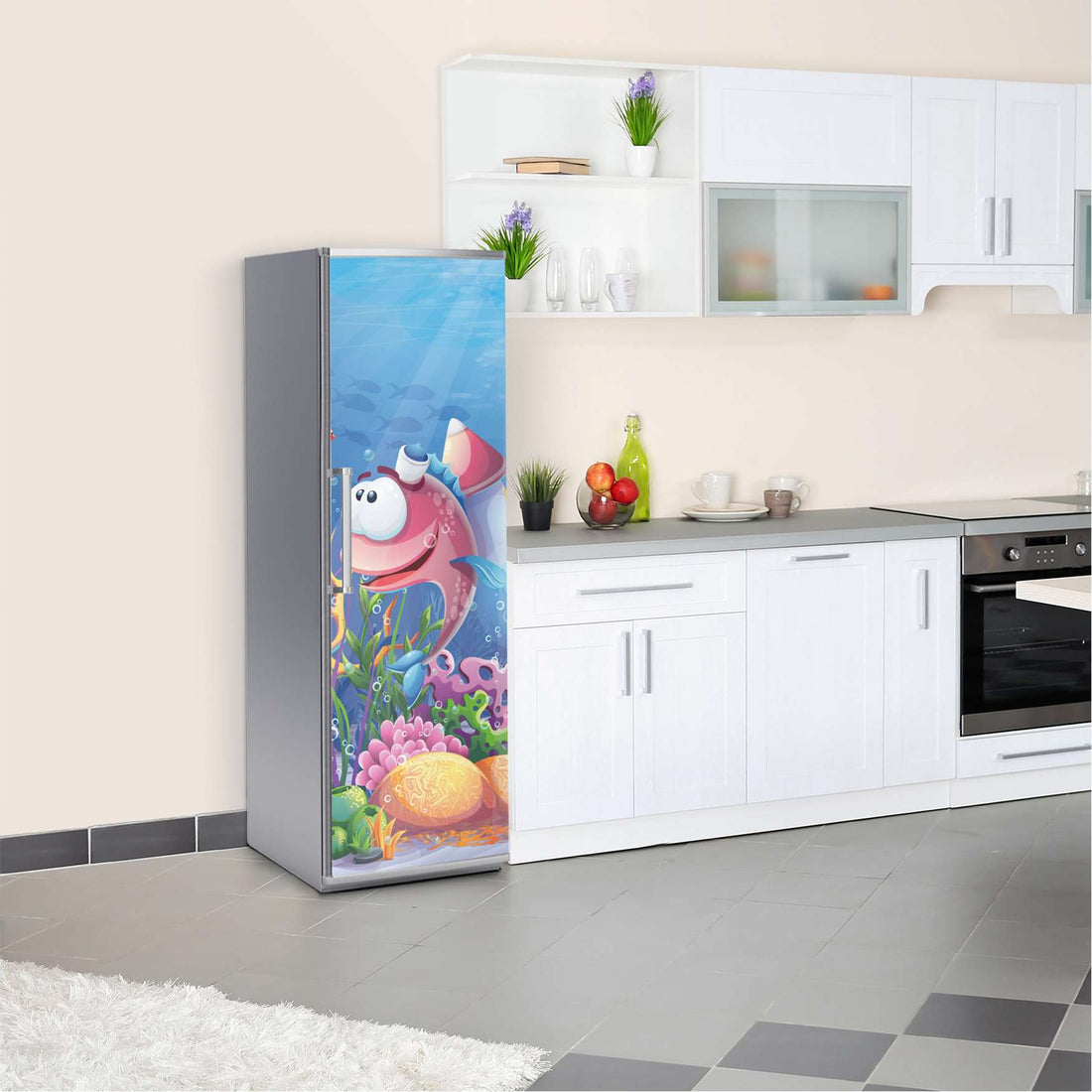 Kühlschrank Folie Bubbles  Kühlschrank 60x180 cm