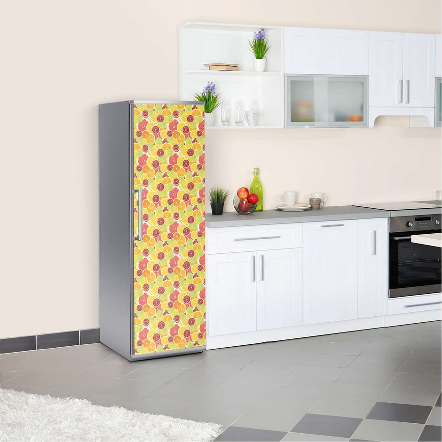 Kühlschrank Folie Citrus  Kühlschrank 60x180 cm