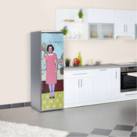 Kühlschrank Folie Der perfekte Tag  Kühlschrank 60x180 cm