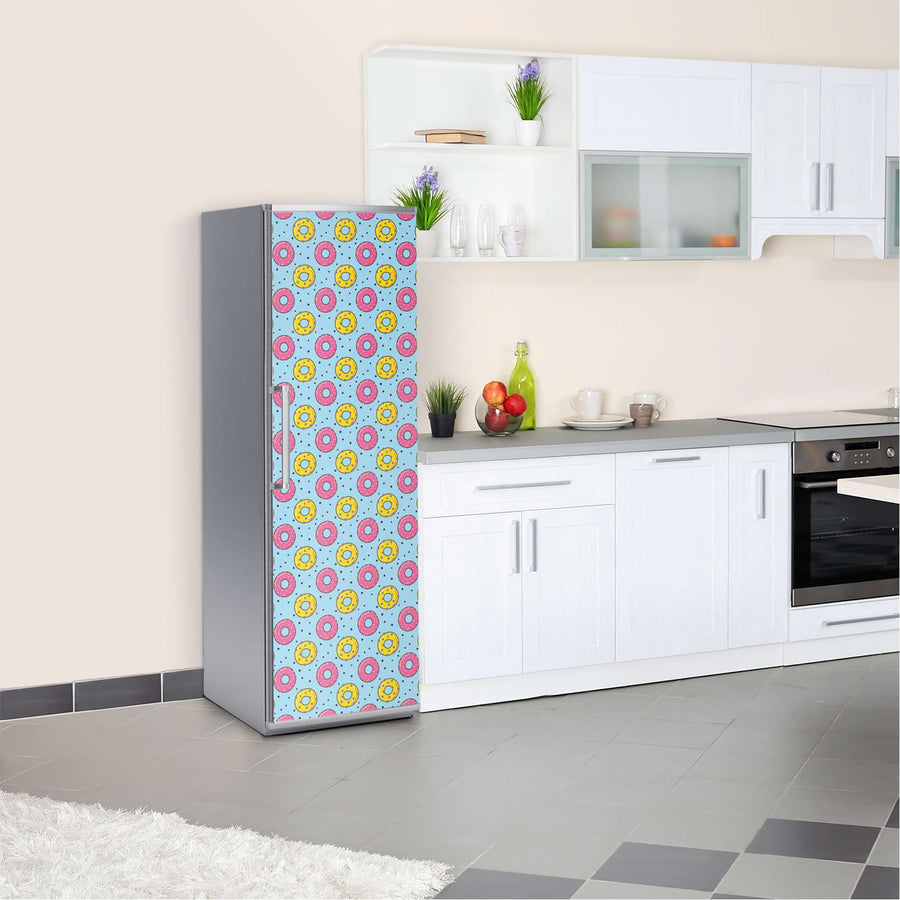 Kühlschrank Folie Donutparty  Kühlschrank 60x180 cm