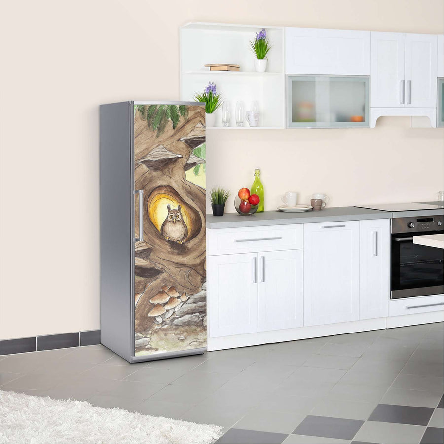 Kühlschrank Folie Eulenbaum  Kühlschrank 60x180 cm