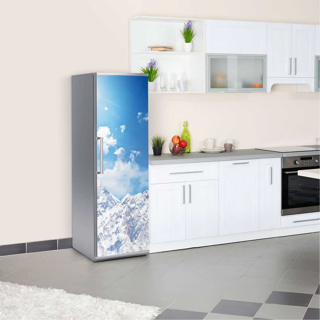 Kühlschrank Folie Everest  Kühlschrank 60x180 cm