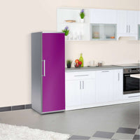 Kühlschrank Folie Flieder Dark  Kühlschrank 60x180 cm