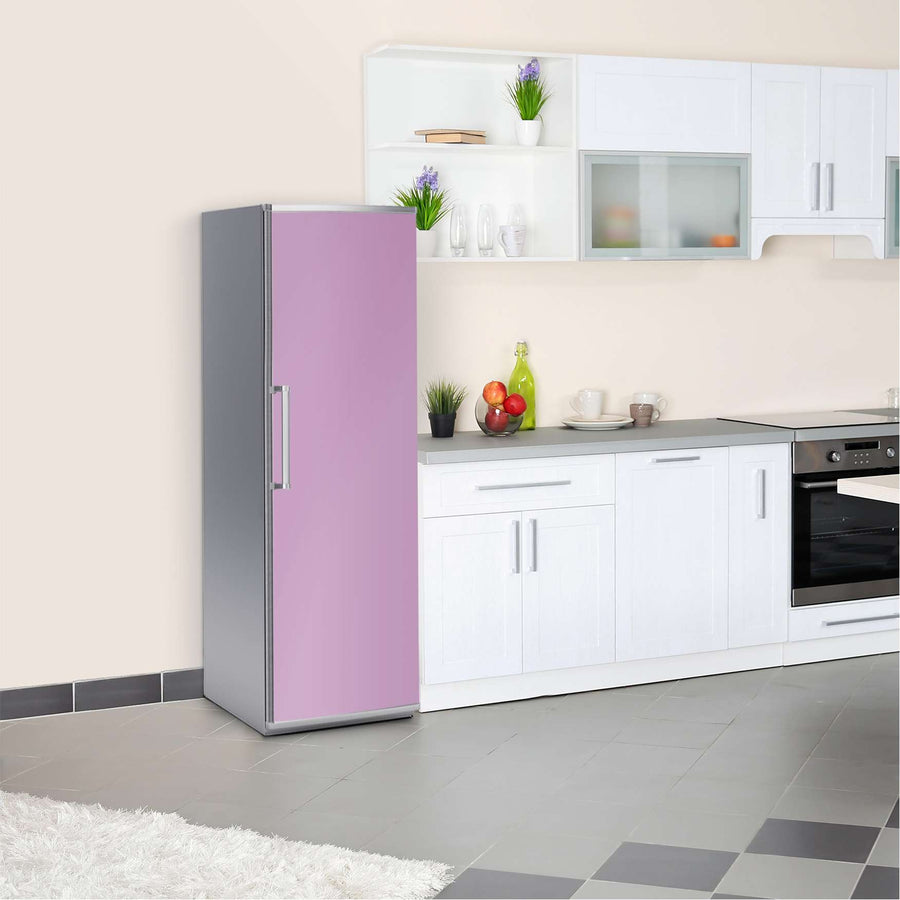 Kühlschrank Folie Flieder Light  Kühlschrank 60x180 cm