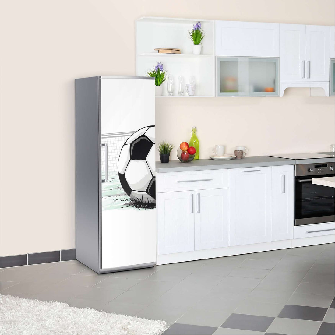 Kühlschrank Folie Freistoss  Kühlschrank 60x180 cm
