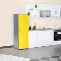 Kühlschrank Folie Gelb Dark  Kühlschrank 60x180 cm