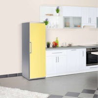 Kühlschrank Folie Gelb Light  Kühlschrank 60x180 cm