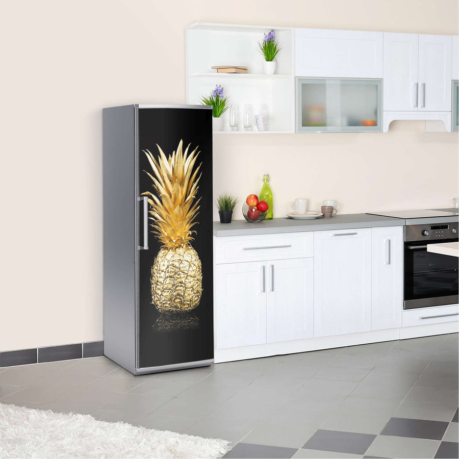 Kühlschrank Folie Goldenes Früchtchen  Kühlschrank 60x180 cm