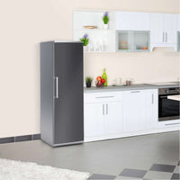 Kühlschrank Folie Grau Dark  Kühlschrank 60x180 cm