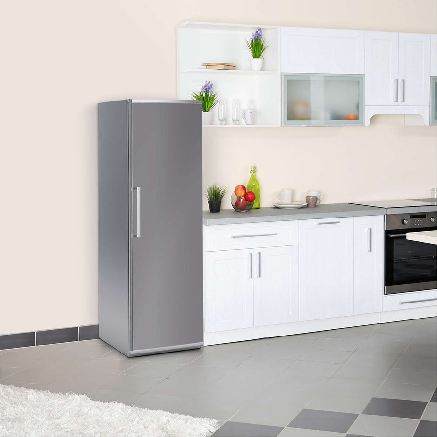 Kühlschrank Folie Grau Light  Kühlschrank 60x180 cm