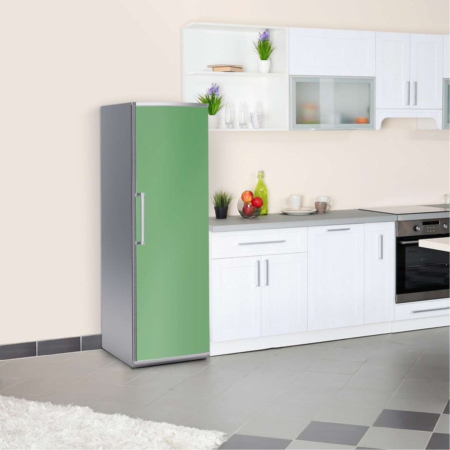 Kühlschrank Folie Grün Light  Kühlschrank 60x180 cm