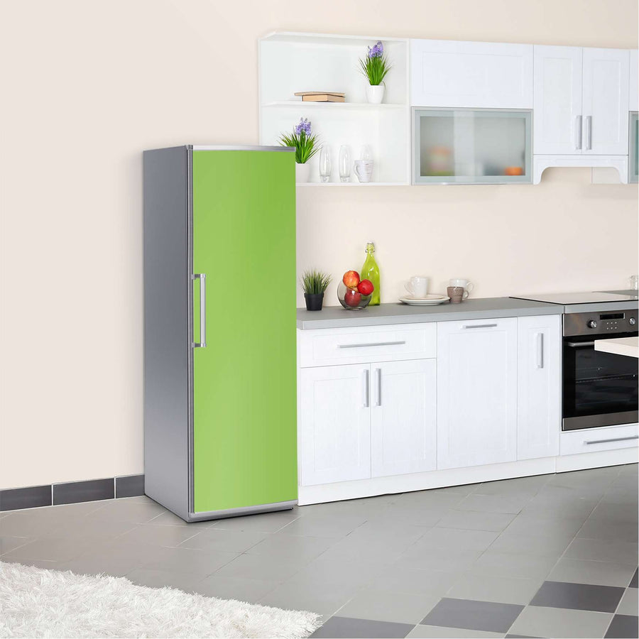 Kühlschrank Folie Hellgrün Dark  Kühlschrank 60x180 cm