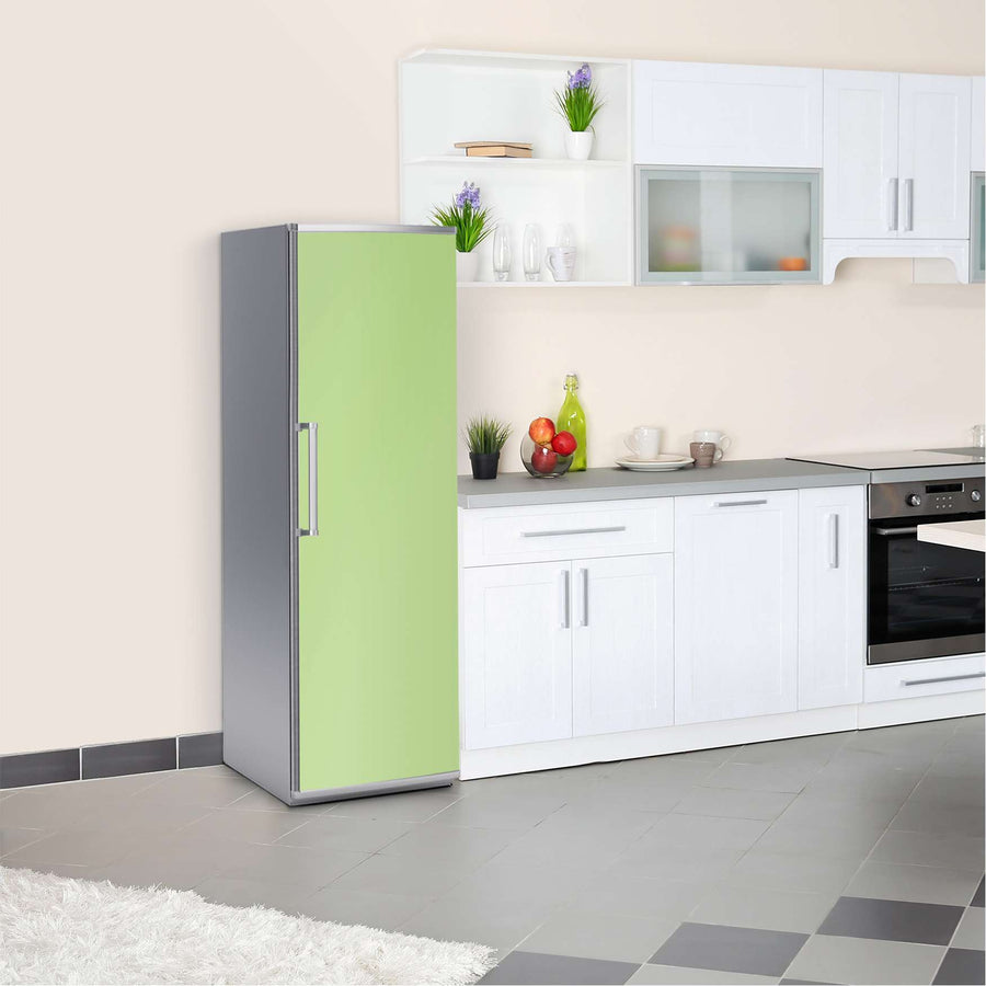 Kühlschrank Folie Hellgrün Light  Kühlschrank 60x180 cm