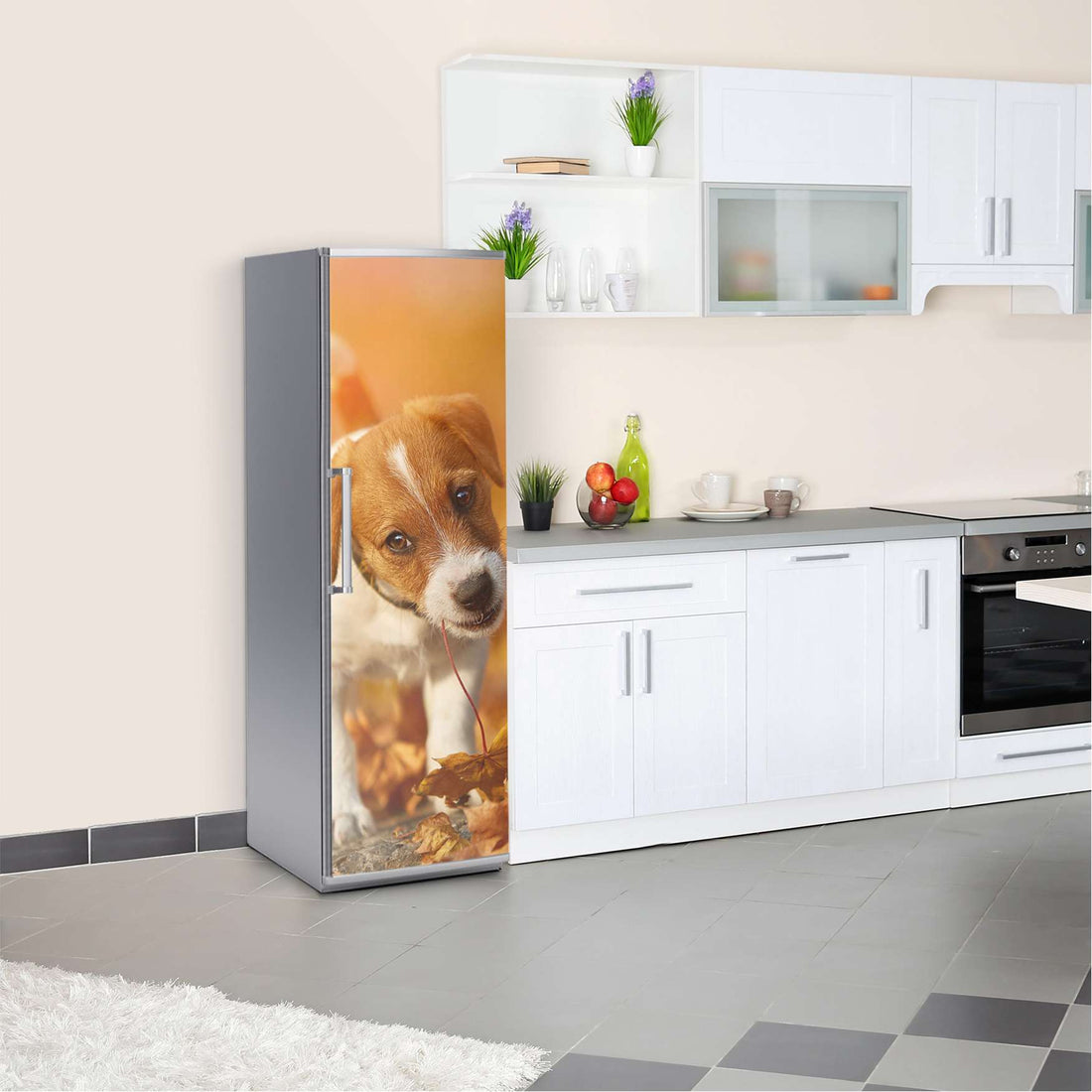 Kühlschrank Folie Jack the Puppy  Kühlschrank 60x180 cm