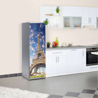 Kühlschrank Folie La Tour Eiffel  Kühlschrank 60x180 cm