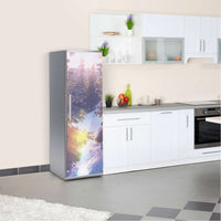 Kühlschrank Folie Lichtflut  Kühlschrank 60x180 cm