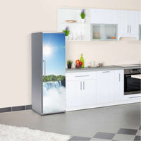 Kühlschrank Folie Niagara Falls  Kühlschrank 60x180 cm