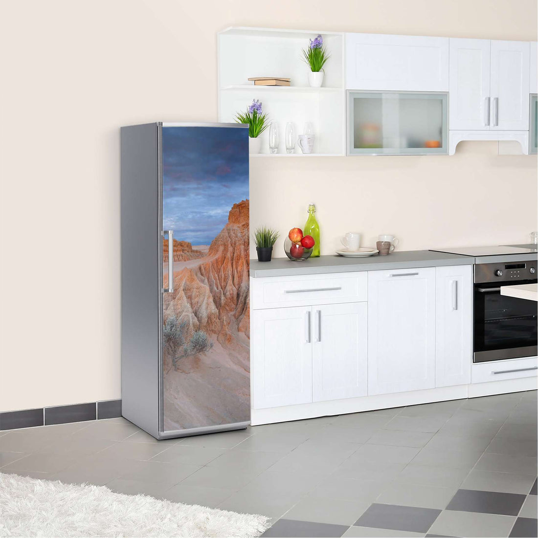 Kühlschrank Folie Outback Australia  Kühlschrank 60x180 cm