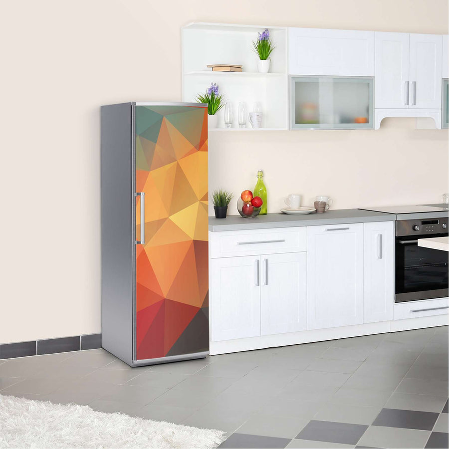 Kühlschrank Folie Polygon  Kühlschrank 60x180 cm