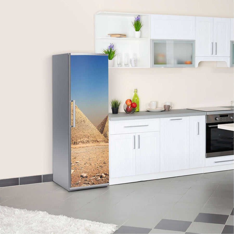 Kühlschrank Folie Pyramids  Kühlschrank 60x180 cm
